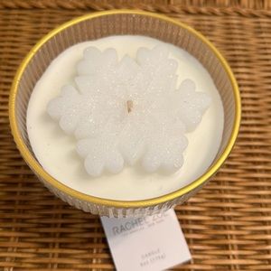 NEW 2023-TikTok Viral Rachael Zoe snowflake candle